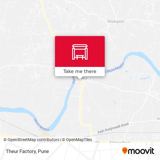 Theur Factory map