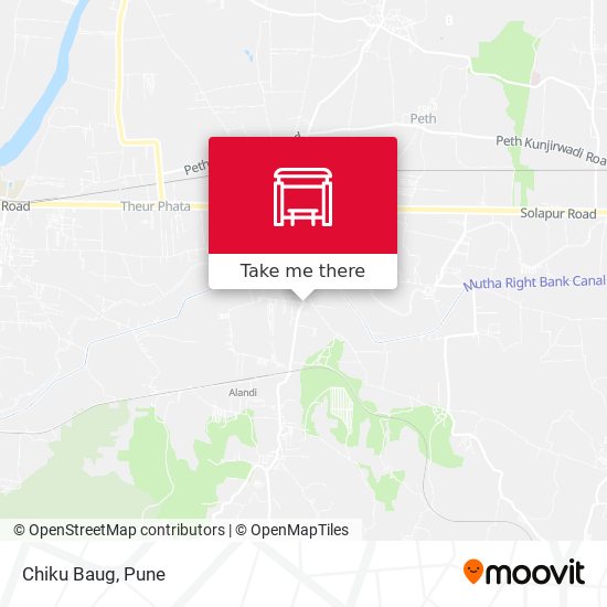 Chiku Baug map