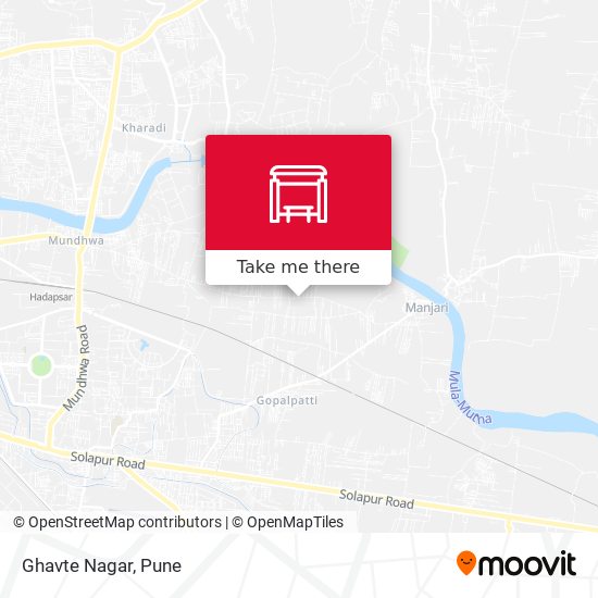 Ghavte Nagar map