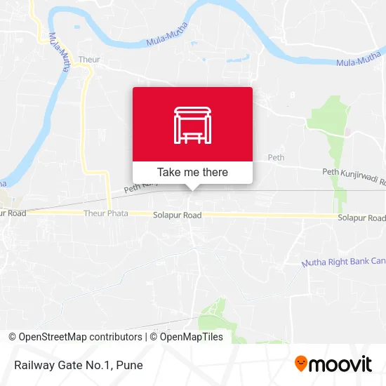 Railway Gate No.1 map