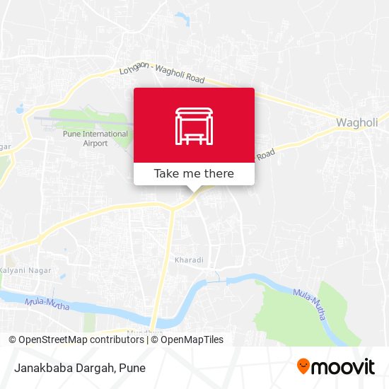 Janakbaba Dargah map