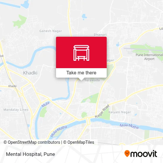 Mental Hospital map