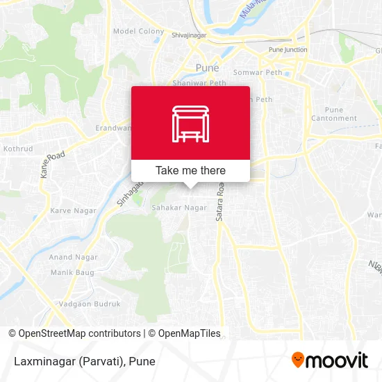 Laxminagar (Parvati) map