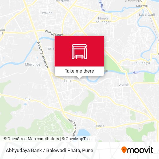 Abhyudaya Bank / Balewadi Phata map