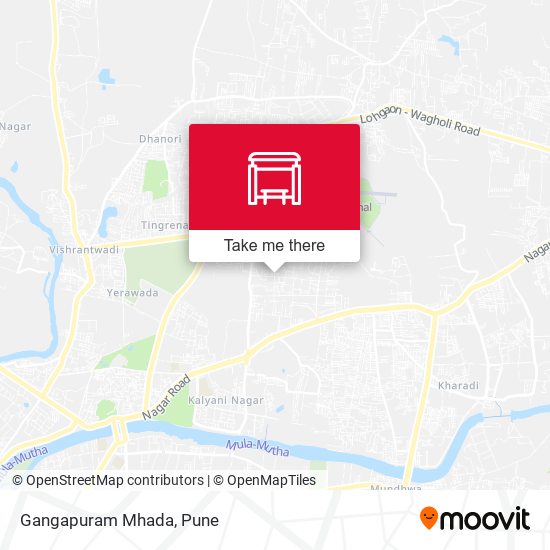 Gangapuram Mhada map