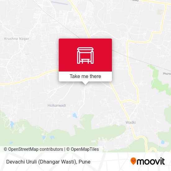 Devachi Uruli (Dhangar Wasti) map
