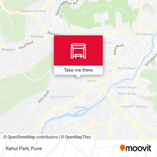Rahul Park map