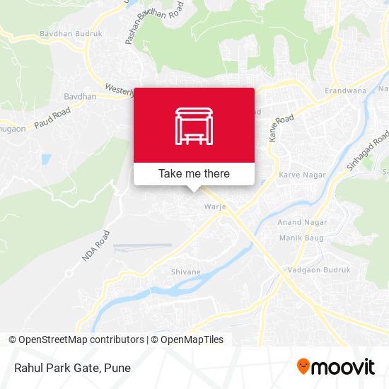 Rahul Park Gate map