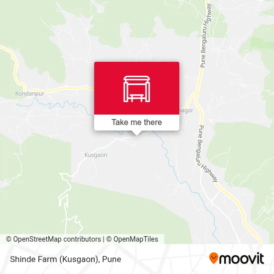 Shinde Farm (Kusgaon) map