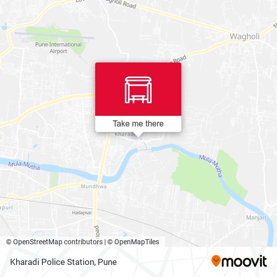 Kharadi Police Station map