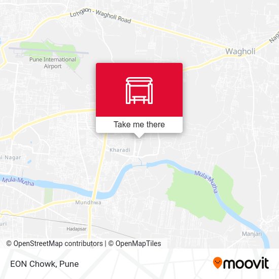 EON Chowk map