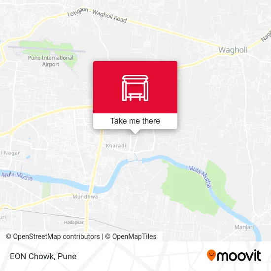 EON Chowk map