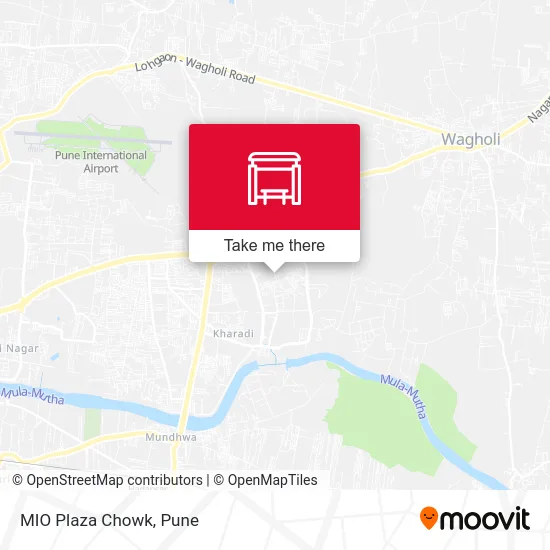 MIO Plaza Chowk map