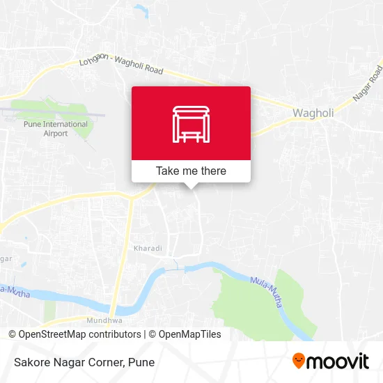Sakore Nagar Corner map