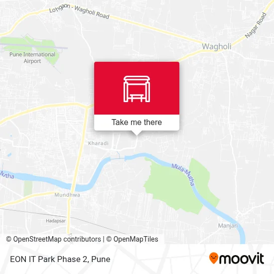 EON IT Park Phase 2 map