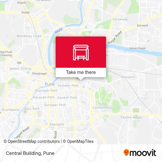 Central Building map