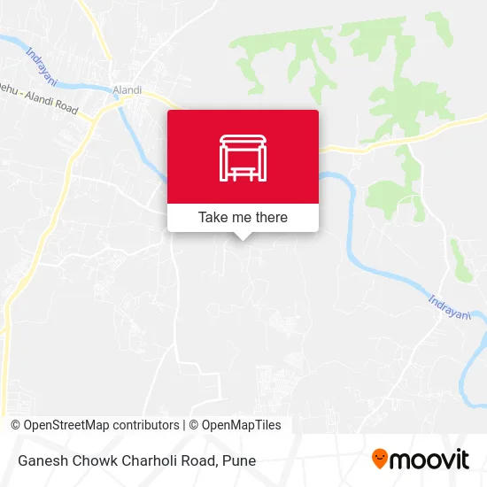 Ganesh Chowk Charholi Road map
