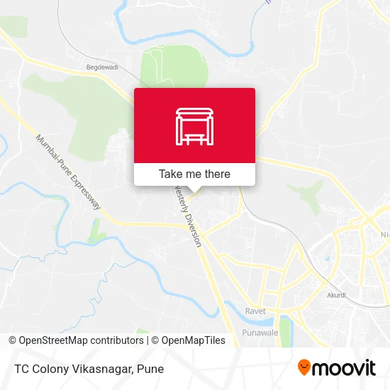 TC Colony Vikasnagar map