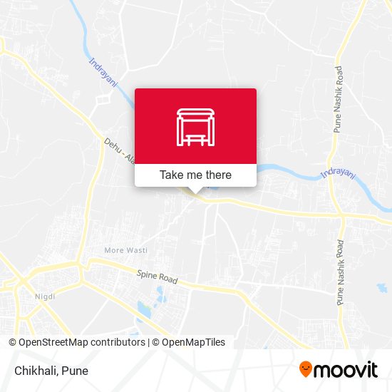 Chikhali map