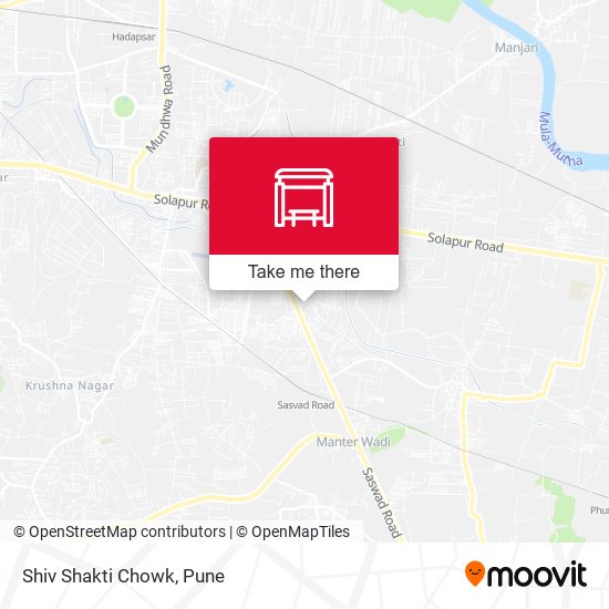 Shiv Shakti Chowk map