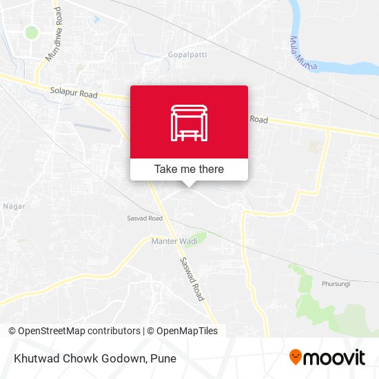Khutwad Chowk Godown map