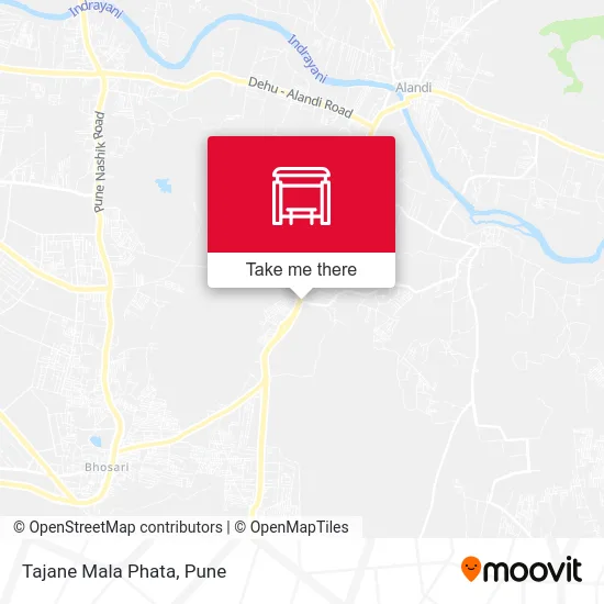 Tajane Mala Phata map