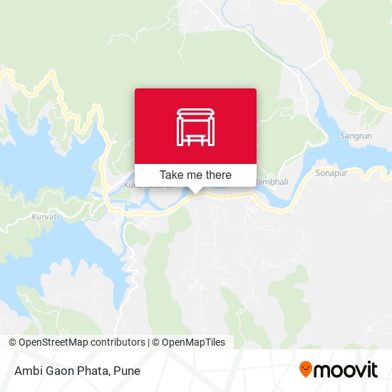 Ambi Gaon Phata map