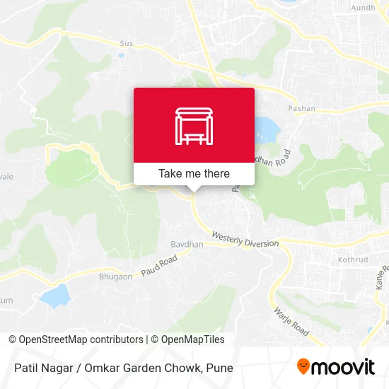 Patil Nagar / Omkar Garden Chowk map