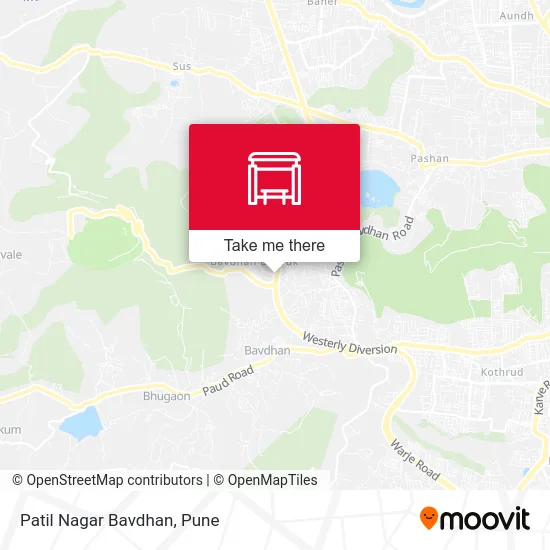 Patil Nagar Bavdhan map