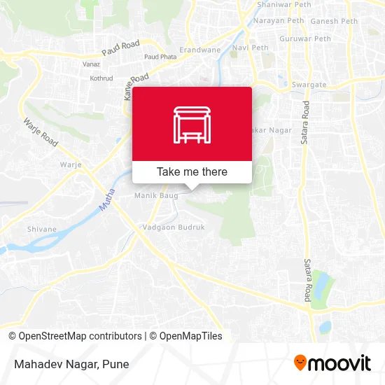 Mahadev Nagar map