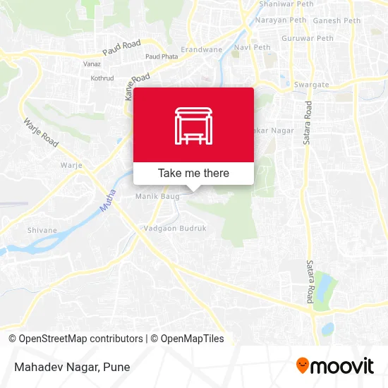 Mahadev Nagar map