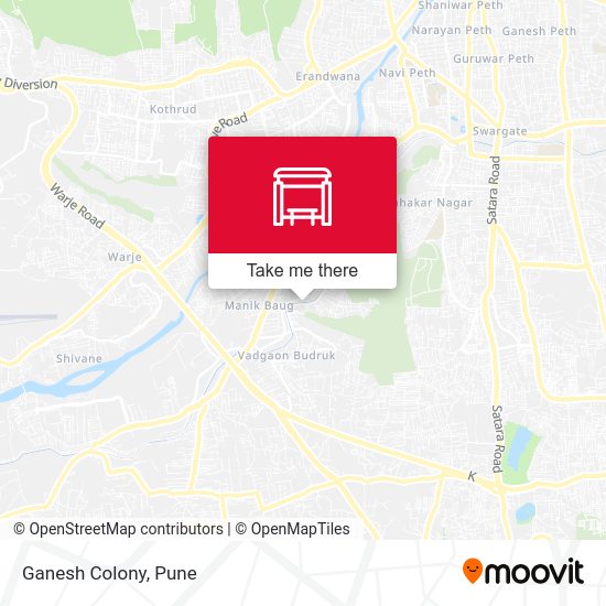 Ganesh Colony map