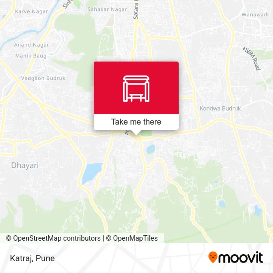 Katraj map
