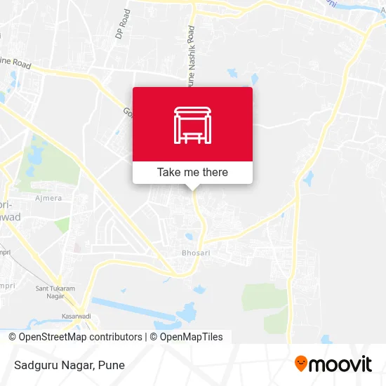 Sadguru Nagar map