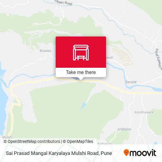 Sai Prasad Mangal Karyalaya Mulshi Road map