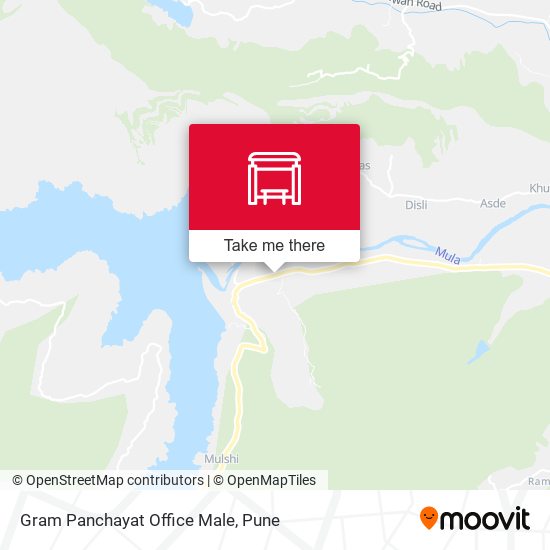 Gram Panchayat Office Male map