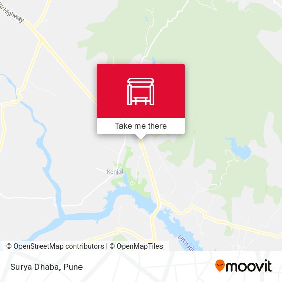 Surya Dhaba map