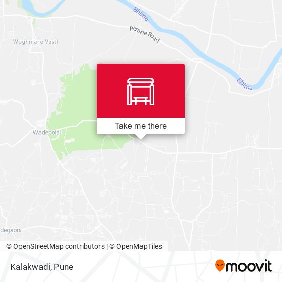 Kalakwadi map