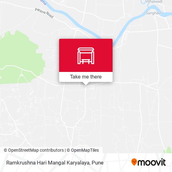 Ramkrushna Hari Mangal Karyalaya map
