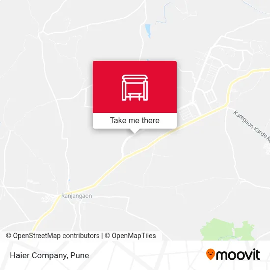 Haier Company map