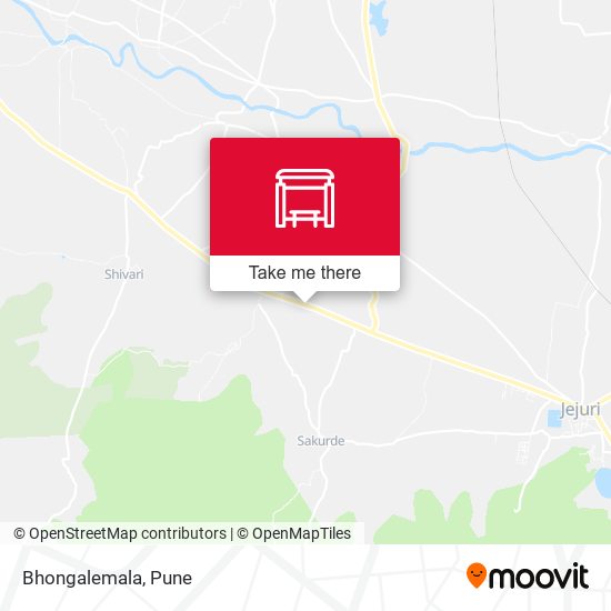 Bhongalemala map