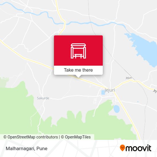 Malharnagari map