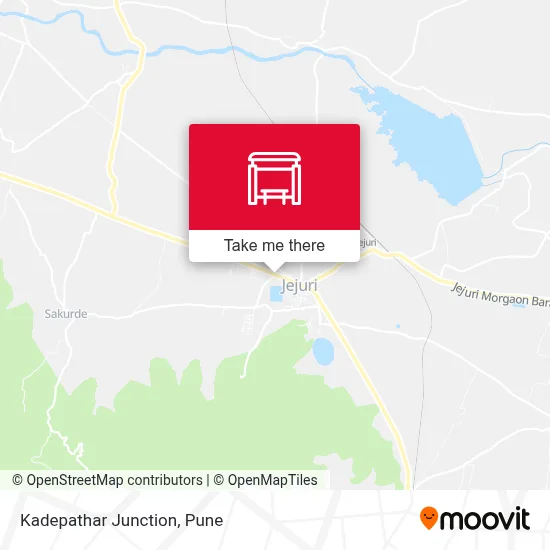 Kadepathar Phata map