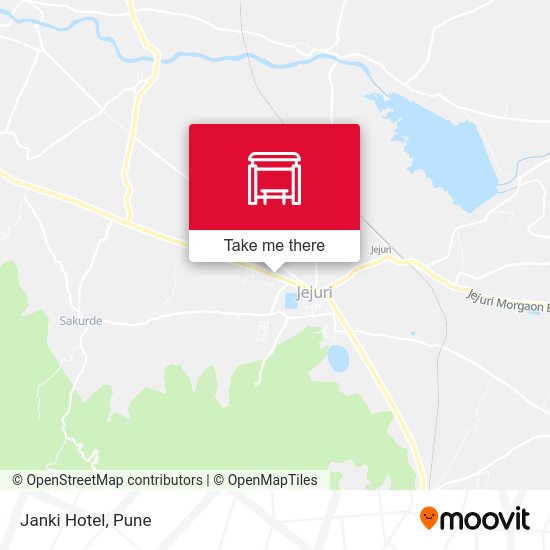 Janki Hotel map