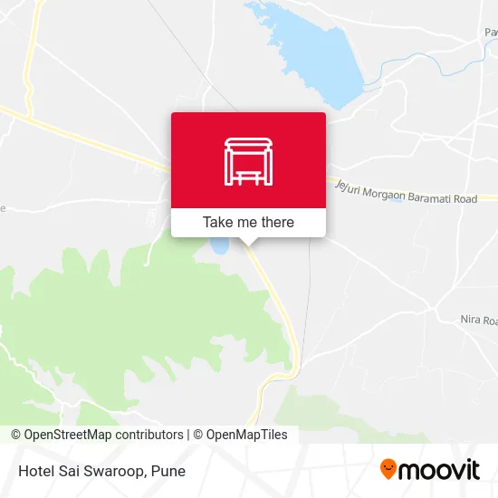 Hotel Sai Swaroop map