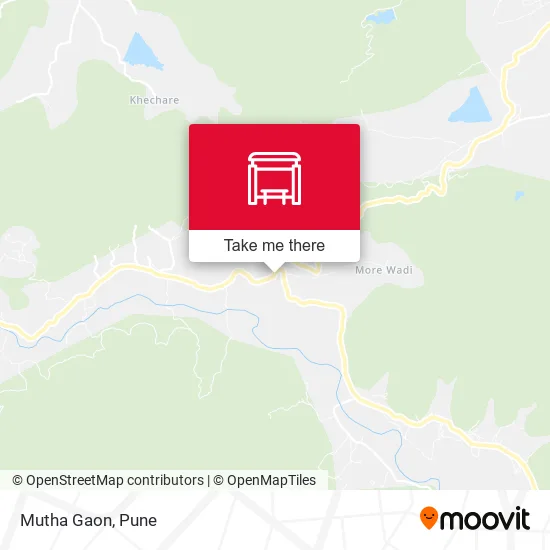 Mutha Gaon map
