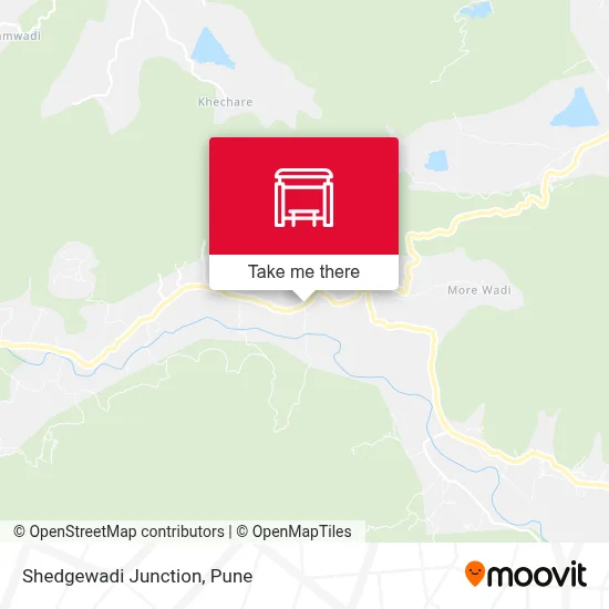Shedgewadi Phata map