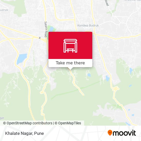 Khalate Nagar map