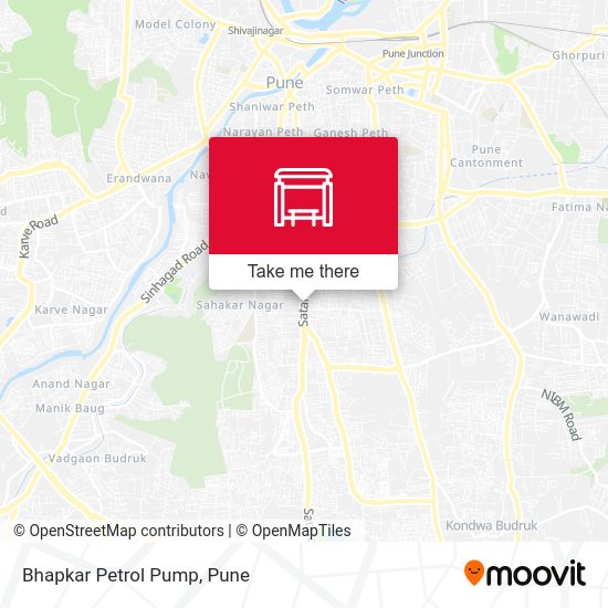 Bhapkar Petrol Pump map