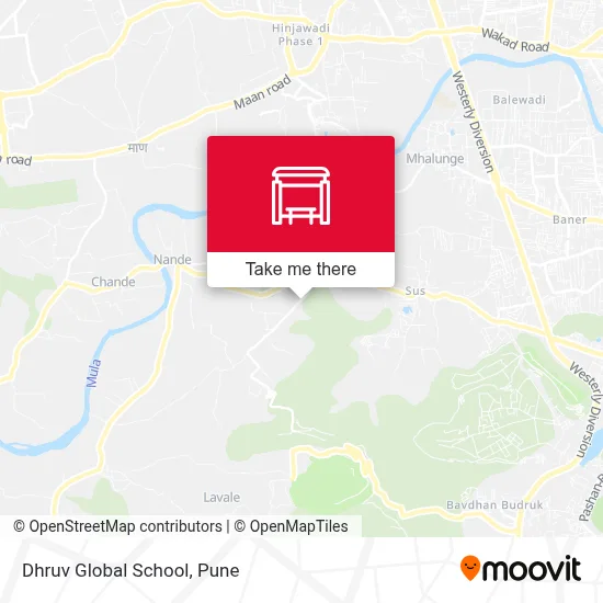 Dhruv Global School map